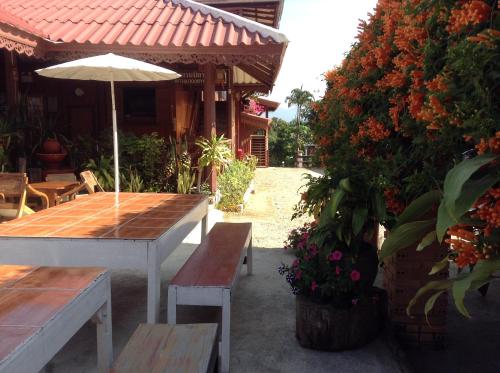 Mitkhoonyoum Hotel - 레스토랑