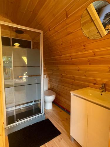 Cabane Pod1 in Domfront-en-Champagne