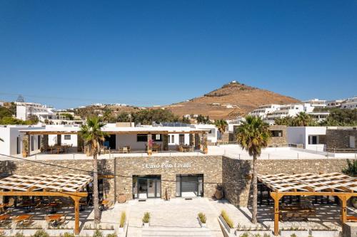 Cavo Piso Livadi in Paros Island