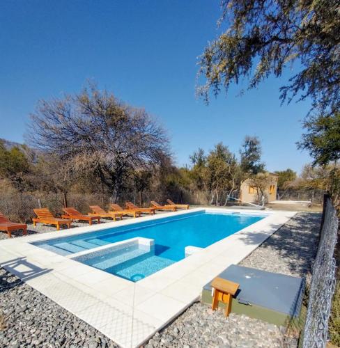 Cabañas Mi Respiro (Cabanas Mi Respiro) in Los Molles (San Luis)