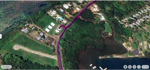 Tiny House Moorea Hinavai in Papetoai