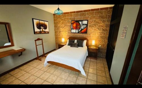 Hotel La Roca in Bernal, Mexico