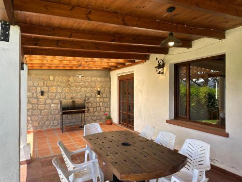 Удобства, Los ciruelos - Casas de Motaña (Los ciruelos - Casas de Motana) in Тафи дел Вале