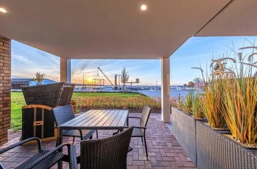 MüritzKieker - Apartment in der Hafenresidenz mit Kamin & Wellness in Waren Müritz, Deutschland