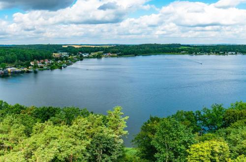 Omgeving, Alltagspause - Ferienwohnung im Herzen der Mecklenburgischen Schweiz direkt am Krakower See in Krakow am See