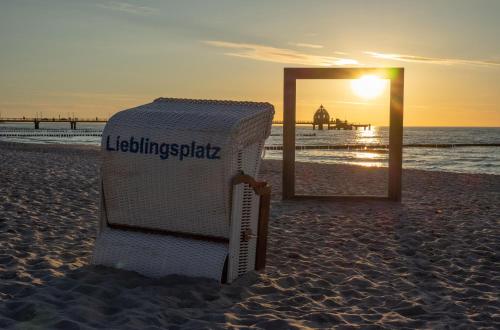 playa, Ankerplatz an der Seebrücke (Ankerplatz an der Seebrucke) in Zingst