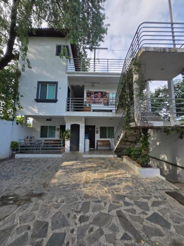 Viesnīcas āriene, Hotel Raga Inn in Tamasopo