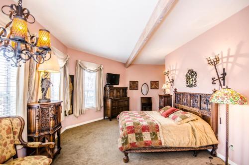 The Villa Bed and Breakfast detail