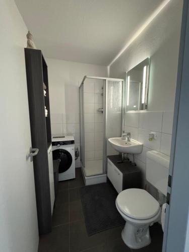 Ducha, Smarte Wohnung in Schwerin-Gartenstadt in Krebs-forden