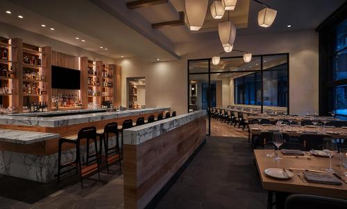 Ski-in/out exclusive high end luxury at Park City Mountain restaurants spa bar rooftop pool - image 2