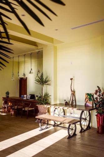 Empfangshalle, Oasis Hotel near Penghu Great Bridge