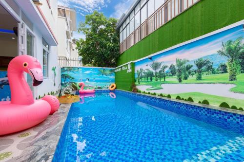 B2-9 Hoàng My Villa - 8 phòng ngủ - 100m tới bãi tắm