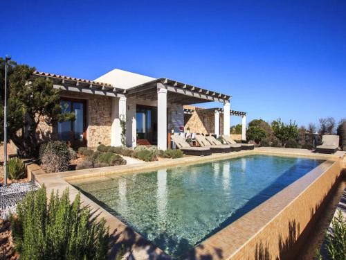 Fantastic villa with swimming pool gîte à louer Es Cap de Barbaria