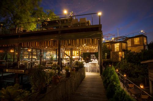 ทัศนียภาพภายนอกโรงแรม, บางกอก ทรี เฮาส์ (Bangkok Tree House) near โรงพยาบาลทหารเรือกรุงเทพ