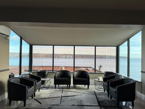 Vista exterior, Anchor Inn and Suites in Campbell River (BC)