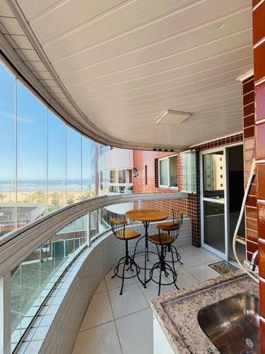 apartamento frente mar