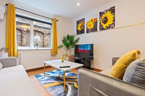 Prime Battersea & Clapham Modern Apartment Free Parking, Londyn