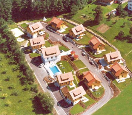 Hotelli välisilme, OKO Feriendorf Schlierbach in Schlierbach