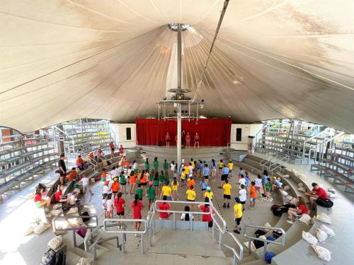 Mobile home Standard with covered veranda near Lake Trasimeno