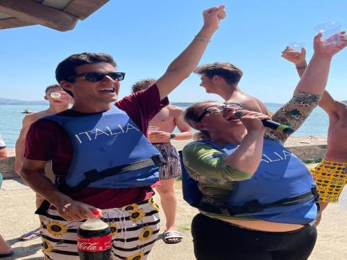 Mobile home Standard with covered veranda near Lake Trasimeno