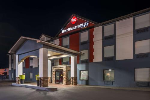 Exterior view, Best Western Plus Jackson Downtown-Coliseum in Jackson (MS)