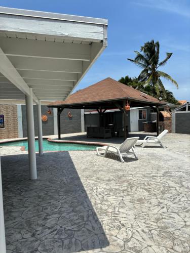 Изглед, House with pool in Santa Cruz in Santa Cruz