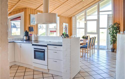 Kitchen, Awesome Home In Thisted With Sauna in Thisted