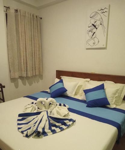 1 double bed