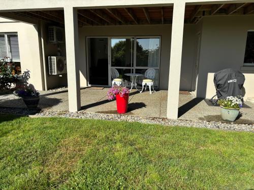 Balcony/terrace, Private Guest Suite in Ruby Bay