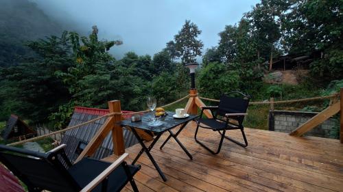 Surrounding environment, MIMOSA INN Nong Khiaw in Nong Khiaw