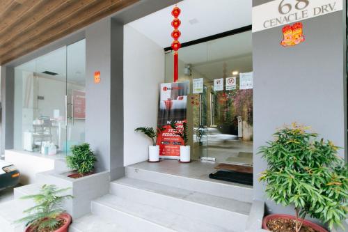 RedDoorz near Fernwoods Garden Quezon City, Manila (fotografie 6)