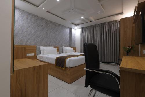 Chambre avec 2 lits, deluxe