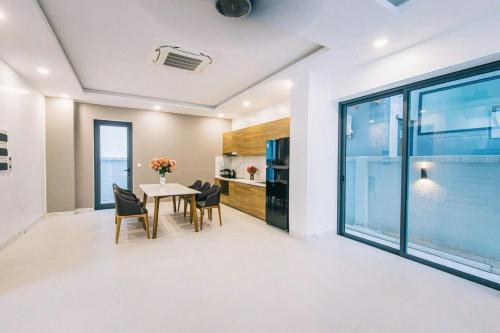 Villa FLC Sầm Sơn Ngọc Trai - Ngay Gần Biển - 주방