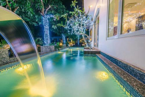 Villa FLC Sầm Sơn Ngọc Trai - Ngay Gần Biển - 수영장