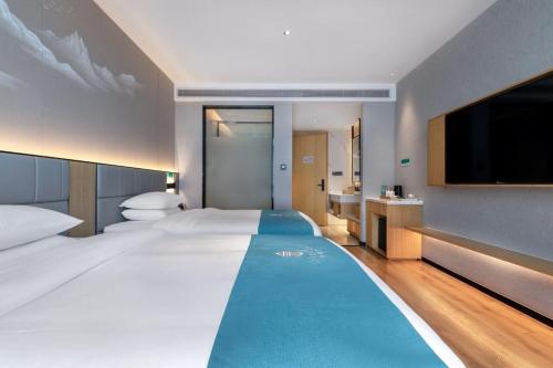 Merlinhood Hotel Fuzhou Juyuanzhou Metro Station - 图片 3