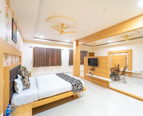 1 queen bed
