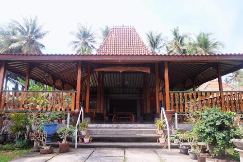 Tampilan eksterior, Hotel Syariah Simply Homy dekat Bandara YIA in Srandakan