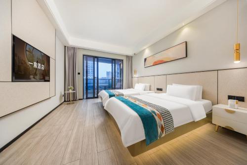 2 twin beds