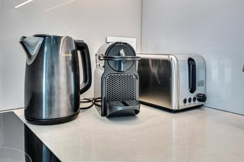 Stylish 1BR apartment is Address Beach Residence, Dubaj (zdjęcie 10)