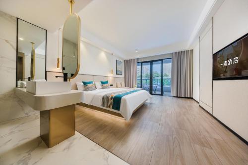 1 double bed