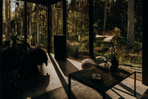 Kilátás, Mustika Mirror minivilla saunaga in Kärdla