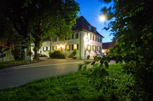 Storchen Restaurant Hotel in Bad Krozingen, Deutschland