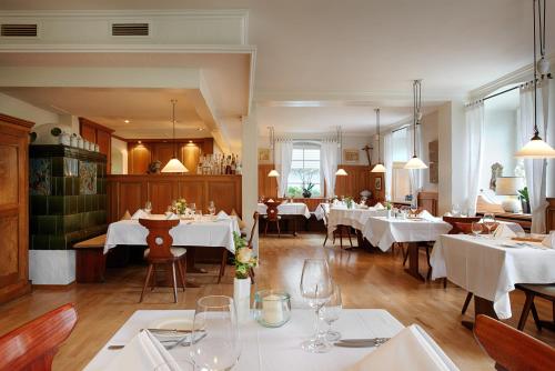 Storchen Restaurant Hotel in Bad Krozingen, Deutschland