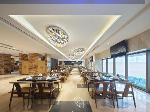 Restaurant, Licai Tianqi Hotel in Xianyang