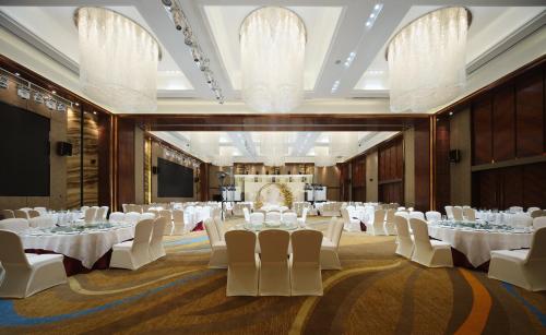 Banquet hall, Licai Tianqi Hotel in Xianyang