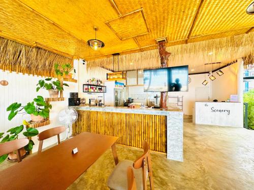 The Scenery Beach Resort - 레스토랑