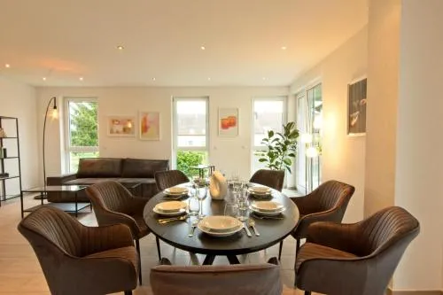 Bonnystay Rheinfelden - Haus mit Garten und zwei separaten Wohnungen in Karsau, Deutschland