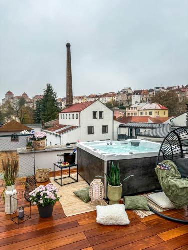 Exterior view, Aparthotel Na Klenici in Mlada Boleslav