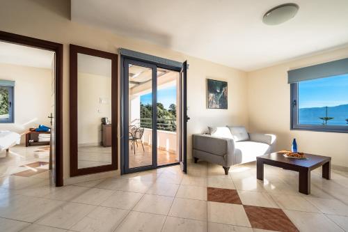 Suite, superior, vista sul mare