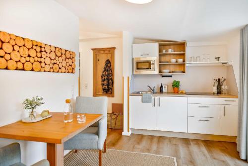ห้องครัว, Apartments an Sankt Marien in ซทรัลซูน์ด